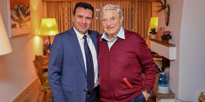 V4NA: Soros embere egy szerteágazó bűnszervezet vezetője Észak-Macedóniában