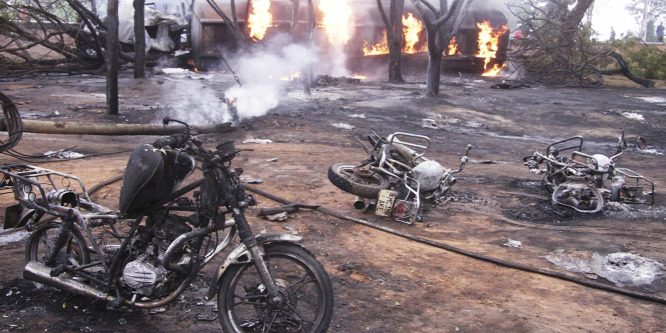 Felrobbant egy tartálykocsi, rengeteg halott Tanzániában