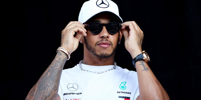 Lewis Hamilton életmódot váltott a nyárra
