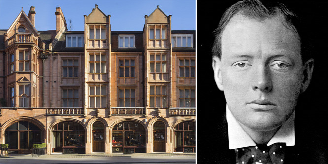 Kiadó Winston Churchill egykori legénylakása Londonban