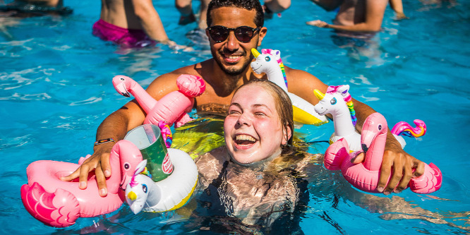 Sziget 2019: így hűtötték le magukat a fesztiválozók a kánikulában