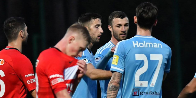 Európa-liga: Holman Dávidék kettős győzelemmel jutottak tovább