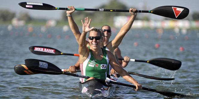 A szegedi kajak-kenu pályán akár holnap olimpiát is rendezhetnénk