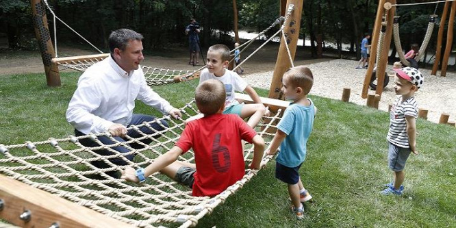 Hét szabadidőpark létesül a fővárosban, mutatjuk, hol