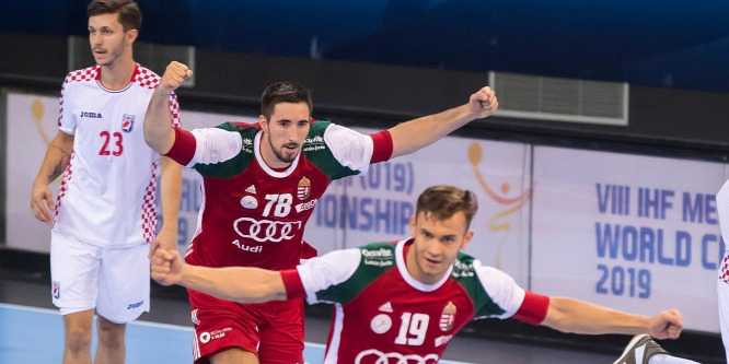Vb-negyeddöntőbe jutott a magyar férfi U19-es kézilabda-válogatott