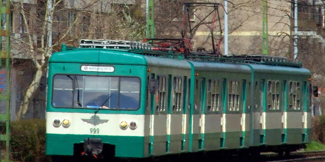 Pótlóbuszok járnak a hétvégén a szentendrei HÉV helyett a Batthyány tér és Kaszásdl között