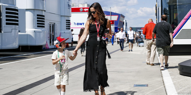 Räikkönen fia gokartozni kezdett