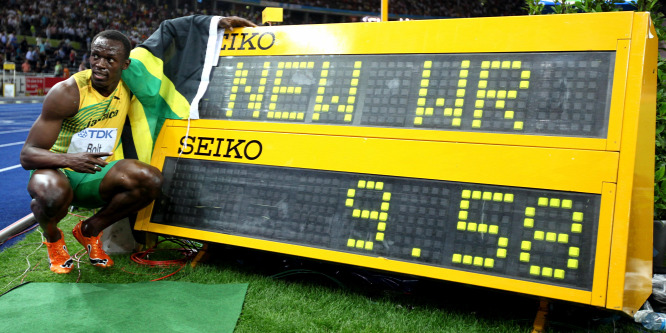 Usain Bolt szerint nem elég gyorsak a mostani sprinterek a csúcsdöntéshez