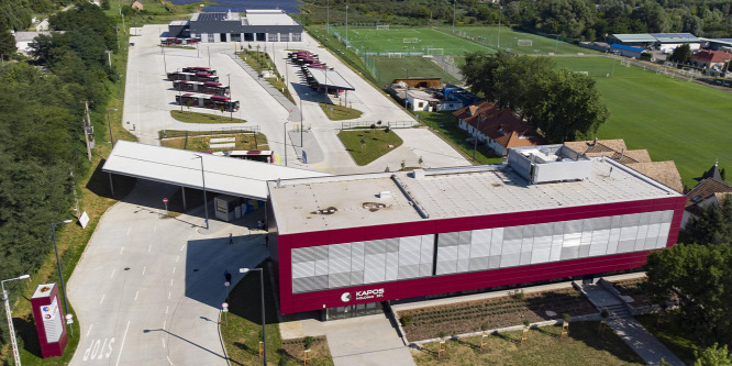 Több milliárd forintos beruházást adtak át Kaposváron