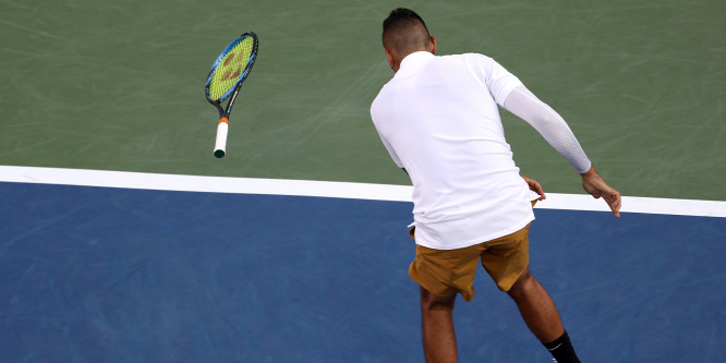 Nick Kyrgios ismét súlyos büntetést kapott