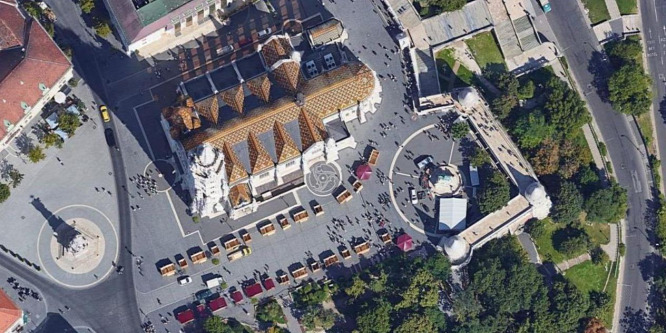 Felismeri ezeket a magyar látványosságokat műholdas fotóról?