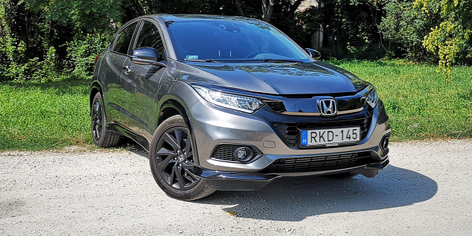Ha a legerősebb Vitara is gyenge, a Honda kínálja a megoldást