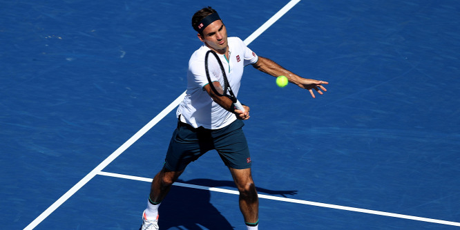 Roger Federer 16 éve nem égett ekkorát