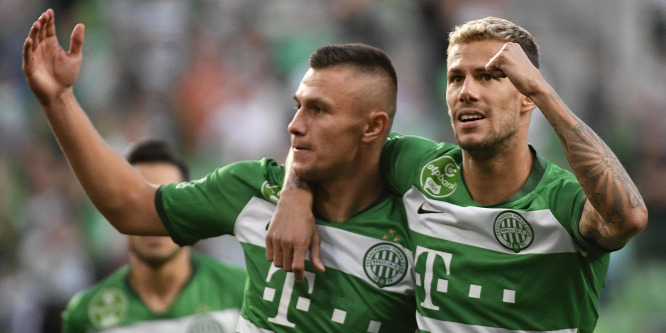 Zubkov szabadrúgásgóljával nyert a Ferencváros - videó