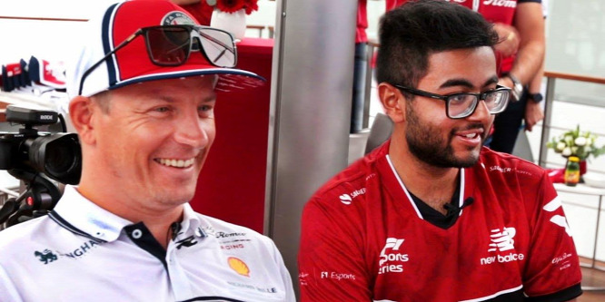 Räikkönen kipróbálta a játékot, és nehezebbnek tartja az igazi autónál