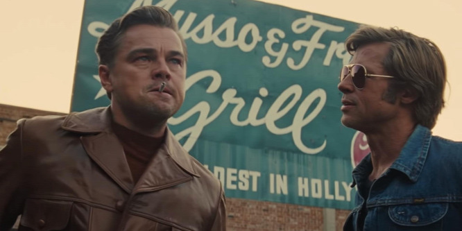 Íme egy kivágott jelenet Tarantino Hollywood-filmjéből - videó
