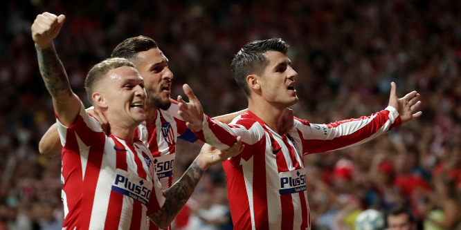 Egy gól, két piros lap az Atlético Madrid első meccsén
