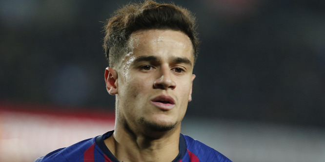 A Barcelona továbbra is inkább kölcsön adná Coutinhót