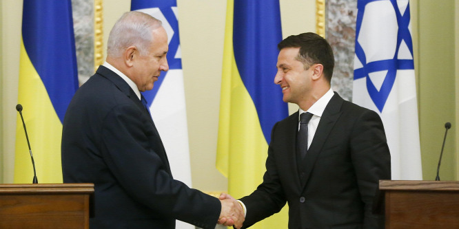 Izrael és Ukrajna kapcsolatainak erősítését szorgalmazta Netanjahu Kijevben