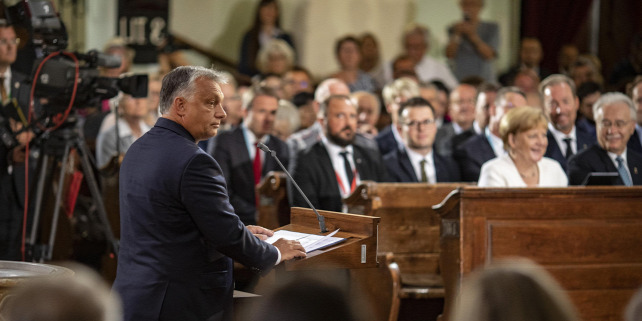 Forrás: MTI/Miniszterelnöki Sajtóiroda/Miniszterelnöki Sajtóiroda/Szecsődi Balázs
