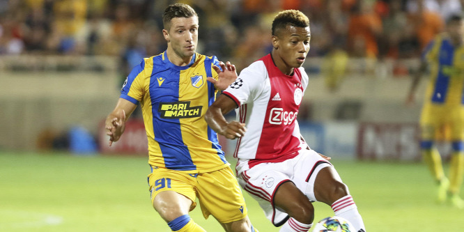 Thomas Doll csapata közel állt az Ajax legyőzéséhez a BL-selejtezőben