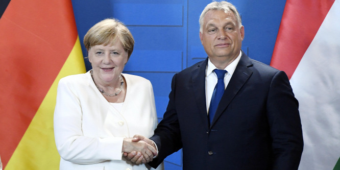 Angela Merkel-Orbán Viktor csúcstalálkozó: viszonyítási pont lett Magyarország
