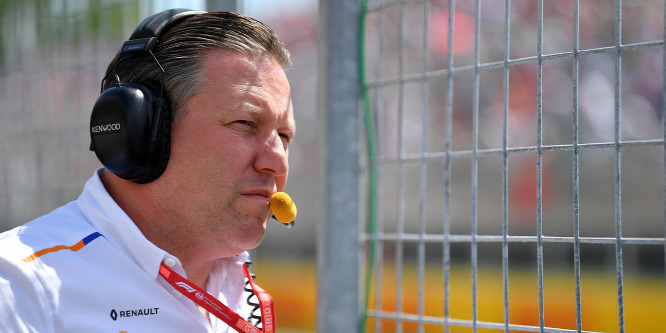 A McLaren szerint felesleges halogatni a döntést az új szabályokról