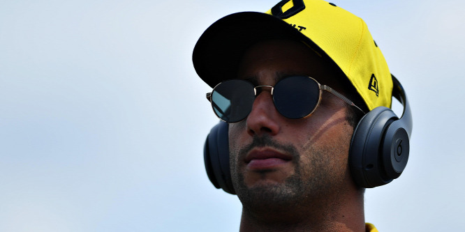 Ricciardo többet várt a Renault-tól