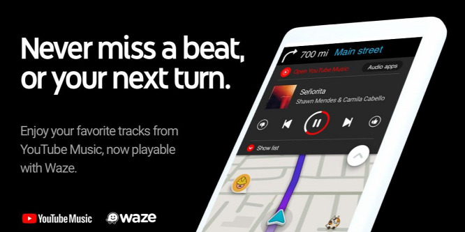 YouTube Music-integrációval újított a Waze