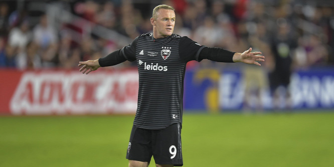 Videobírózás után kapott piros lapot Rooney