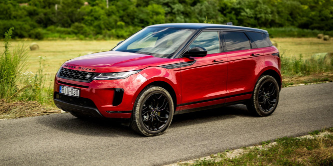 Túlsúlyos divatdiktátor, ami nem fél a sártól - Range Rover Evoque D180 AWD teszt