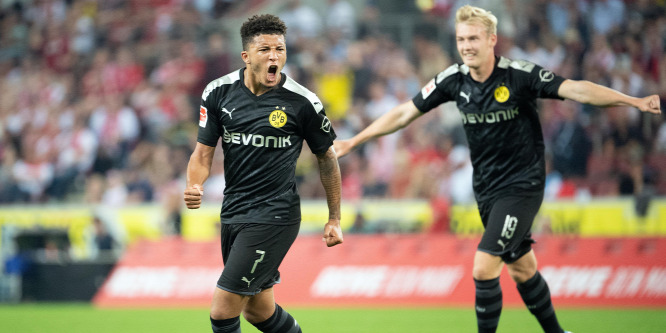 A hajrában fordított a Dortmund az újonc ellen