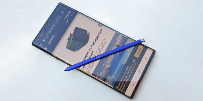 Kipróbáltuk a Samsung új óriástelefonját