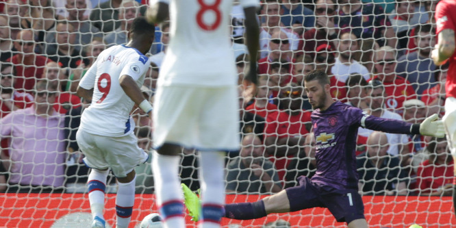Az Old Traffordon szenvedett fájó vereséget a Manchester United