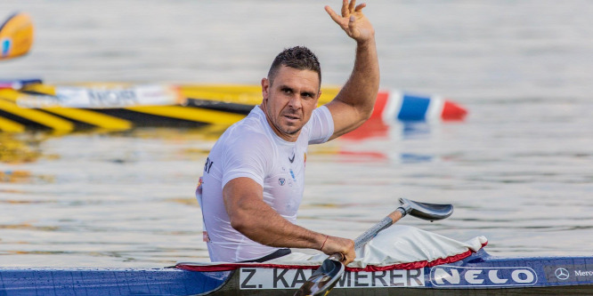 Elgázolt társa helyett új párral kajakozik az olimpiai bajnok Kammerer Zoltán