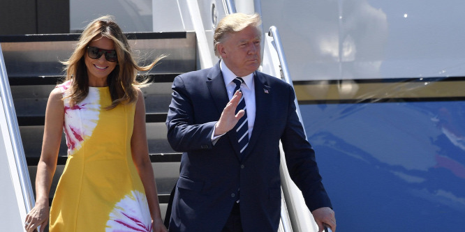 Melania Trump megelégelte a First Lady szerepet