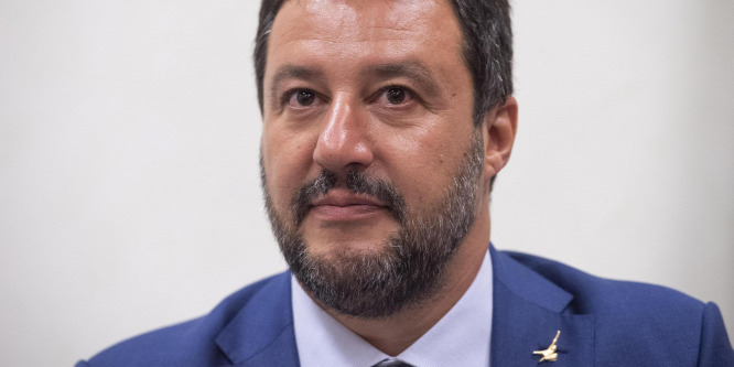 Matteo Salvini: A jobboldal megmenteni akarja Olaszországot Európában, és nem kivezetni onnan