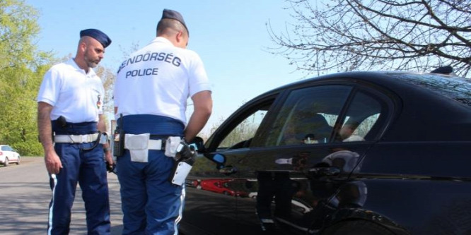 Öt nap alatt huszonnyolc részeg sofőrt fogtak a rendőrök