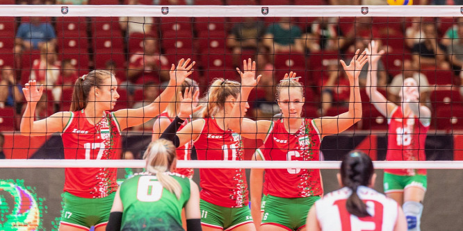 All-int mondott a női röplabda-válogatott