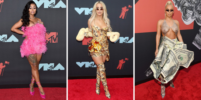 MTV VMA 2019: stílusmustra a vörös szőnyegről