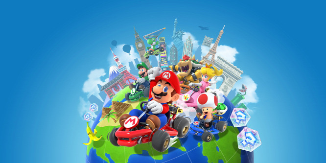 Szeptember végén jön mobilokra a Mario Kart