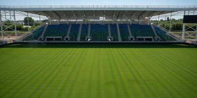 Így néz ki Szeged világszínvonalú sportkomplexuma, a Szent Gellért Fórum - videó
