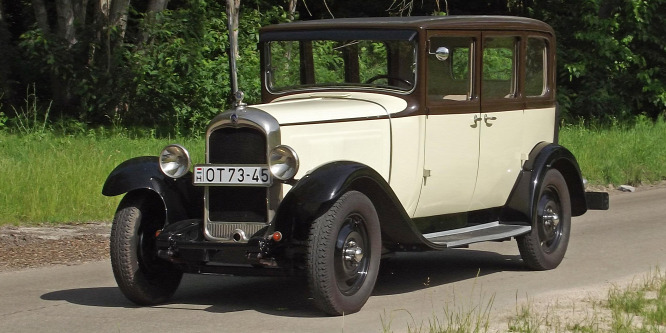 Kis francia forradalom - Citroën C4 (1929) menetpróba