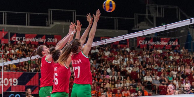 Egy helyet rontott az európai ranglistán a magyar női röplabda-válogatott