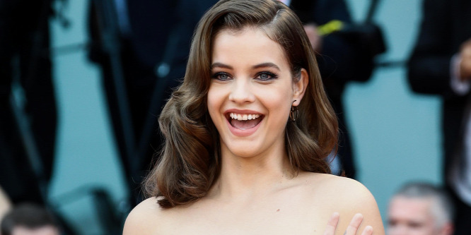 Fodrászával posztolt összebújós fotót Palvin Barbi