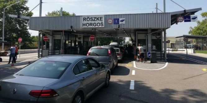 Ismét csak belépésre használható a röszkei határátkelő