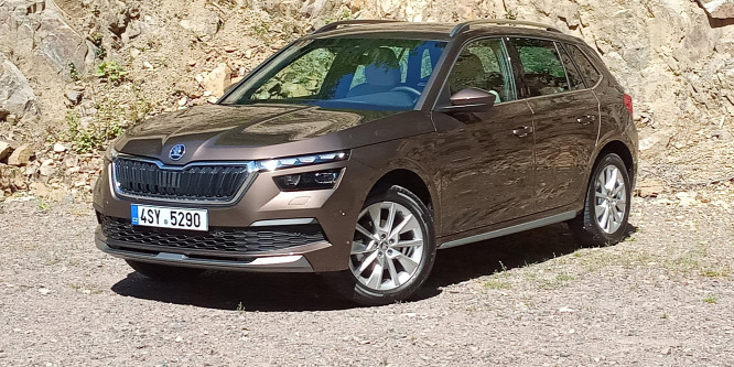 Amikor a VW T-Roc csehül érzi magát – Skoda Kamiq menetpróba