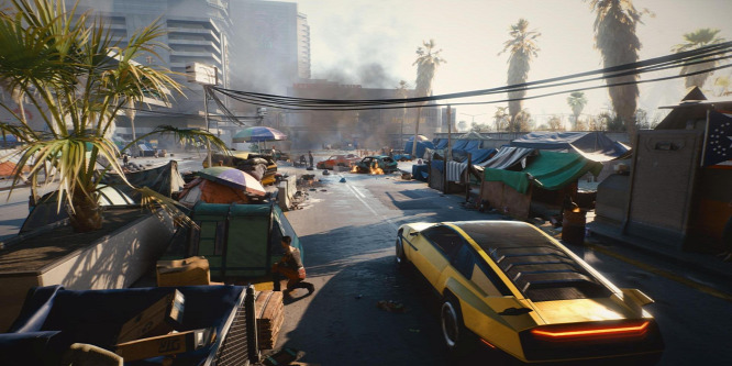 Visszatér a PlayStation áruházába a Cyberpunk 2077