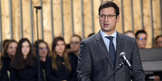 Gulyás Gergely: A kereszténydemokrácia egyértelm értékválasztásra épül