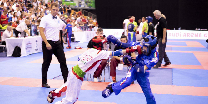 Minden idők legjobb szereplése a győri utánpótlás kick-box Eb-n